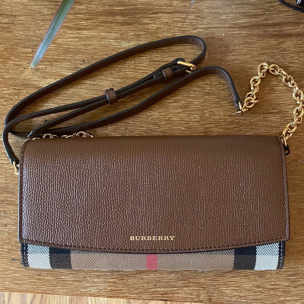 Brand New Burberry Clutch